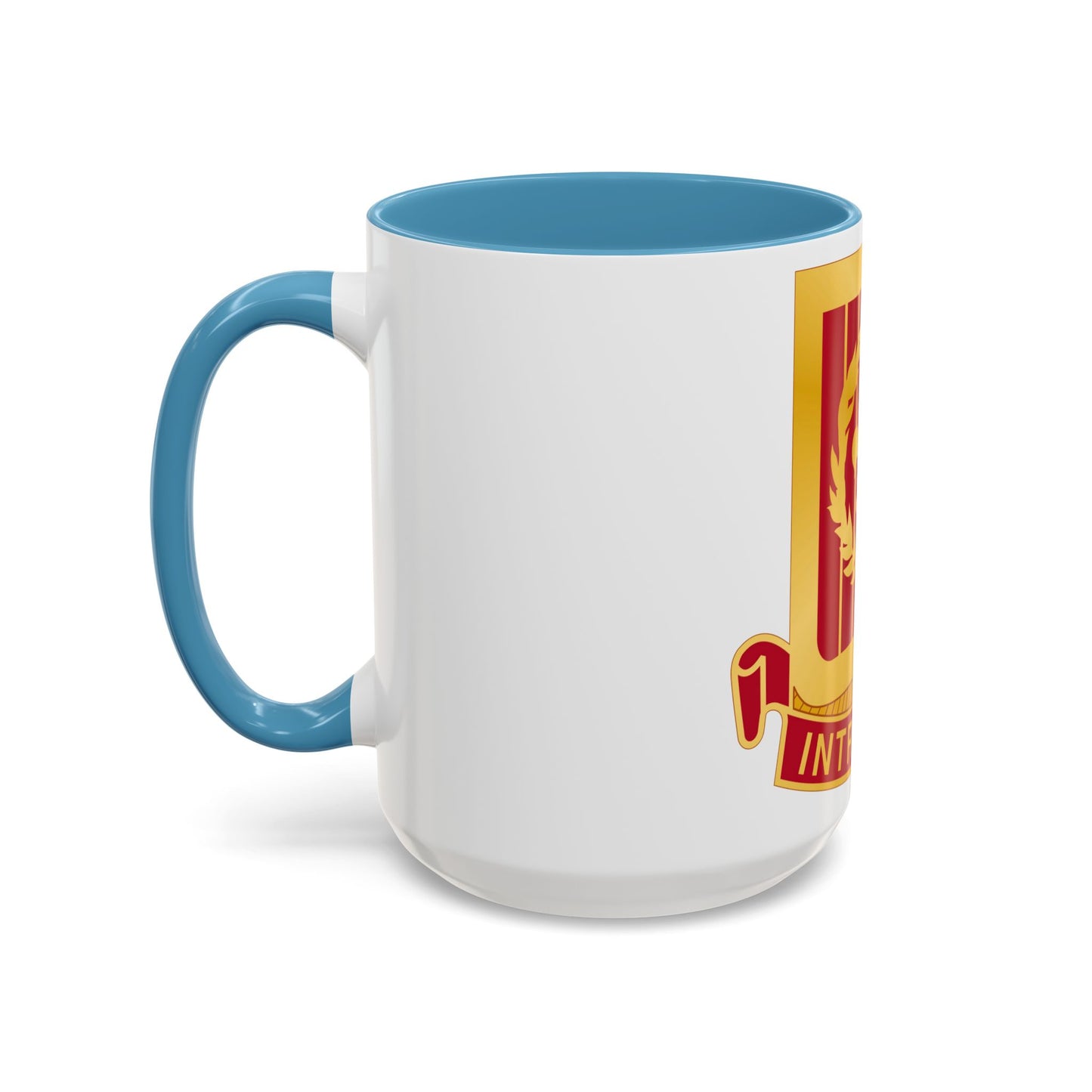 682nd Antiaircraft Artillery Gun Battalion (U.S. Army) Accent Coffee Mug