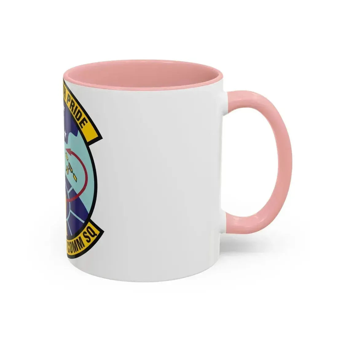 644th Combat Communications Squadron (U.S. Air Force) Accent Coffee Mug - Go Mug Yourself