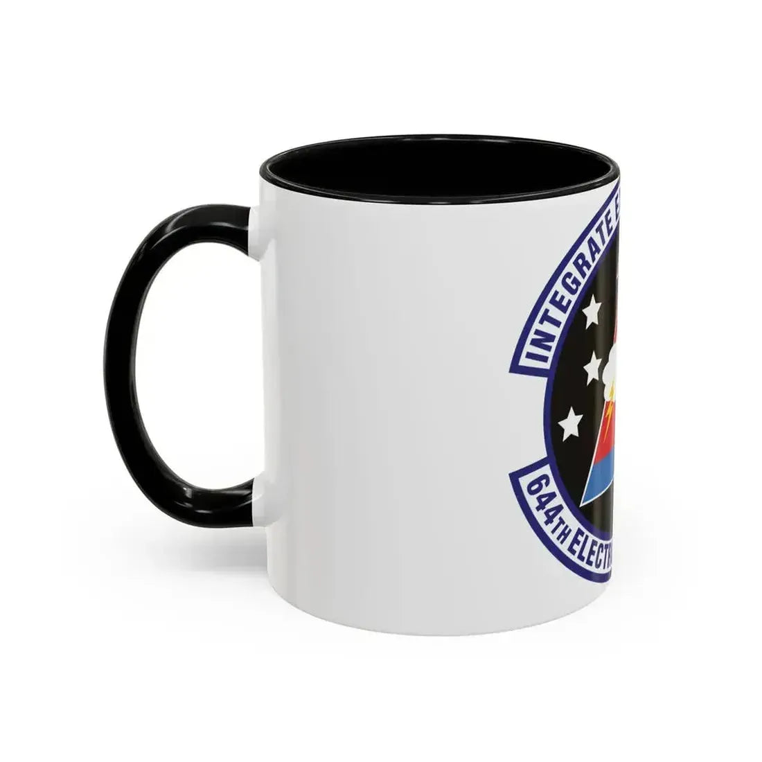 644th Electronic Systems Squadron (U.S. Air Force) Accent Coffee Mug - Go Mug Yourself