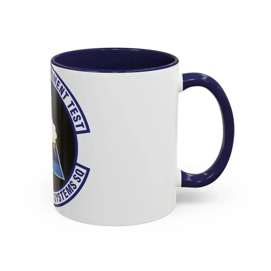 644th Electronic Systems Squadron (U.S. Air Force) Accent Coffee Mug - Go Mug Yourself