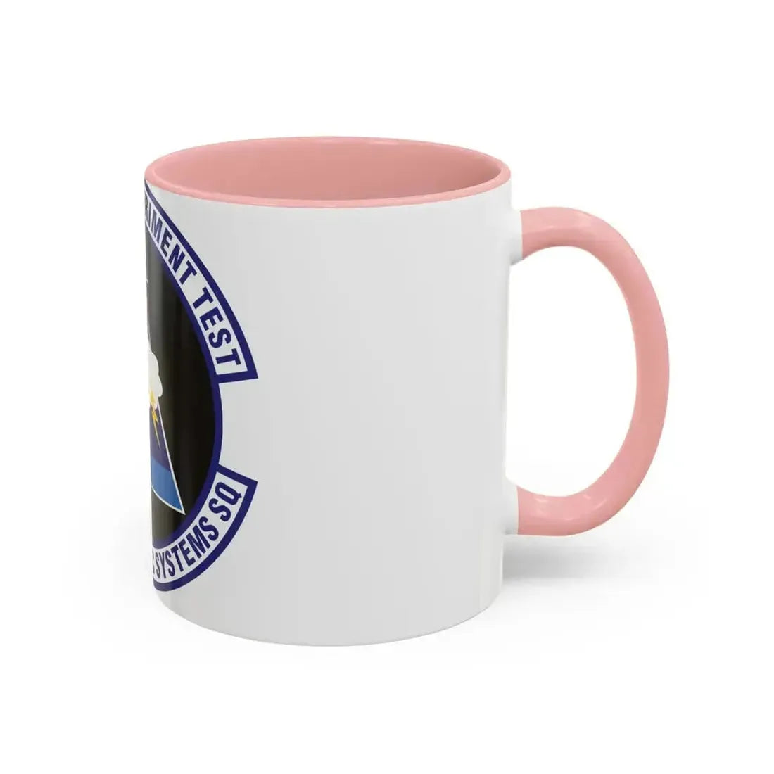 644th Electronic Systems Squadron (U.S. Air Force) Accent Coffee Mug - Go Mug Yourself