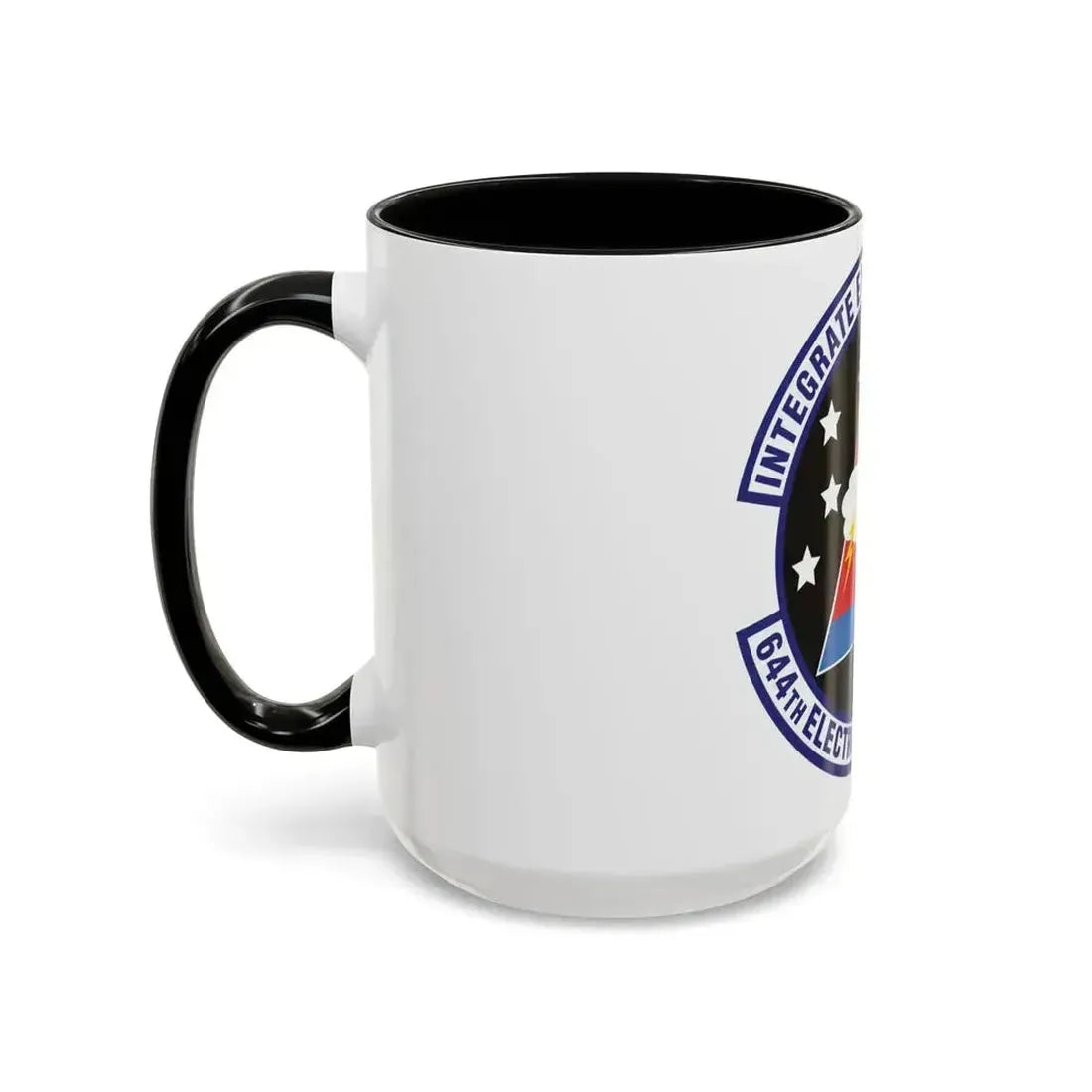 644th Electronic Systems Squadron (U.S. Air Force) Accent Coffee Mug - Go Mug Yourself