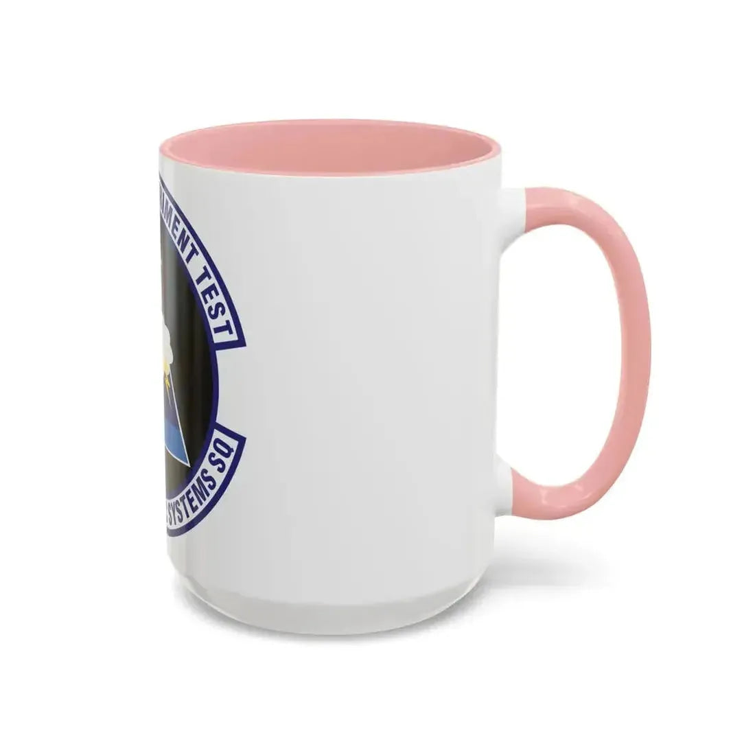 644th Electronic Systems Squadron (U.S. Air Force) Accent Coffee Mug - Go Mug Yourself