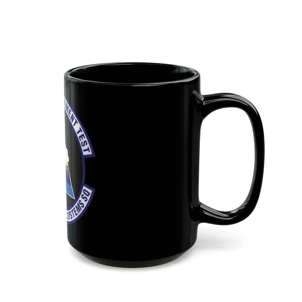 644th Electronic Systems Squadron (U.S. Air Force) Black Coffee Mug - Go Mug Yourself