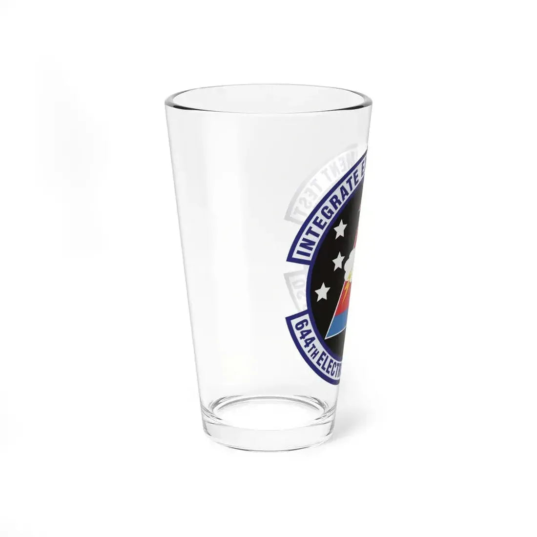 644th Electronic Systems Squadron (U.S. Air Force) Pint Glass 16oz - Go Mug Yourself