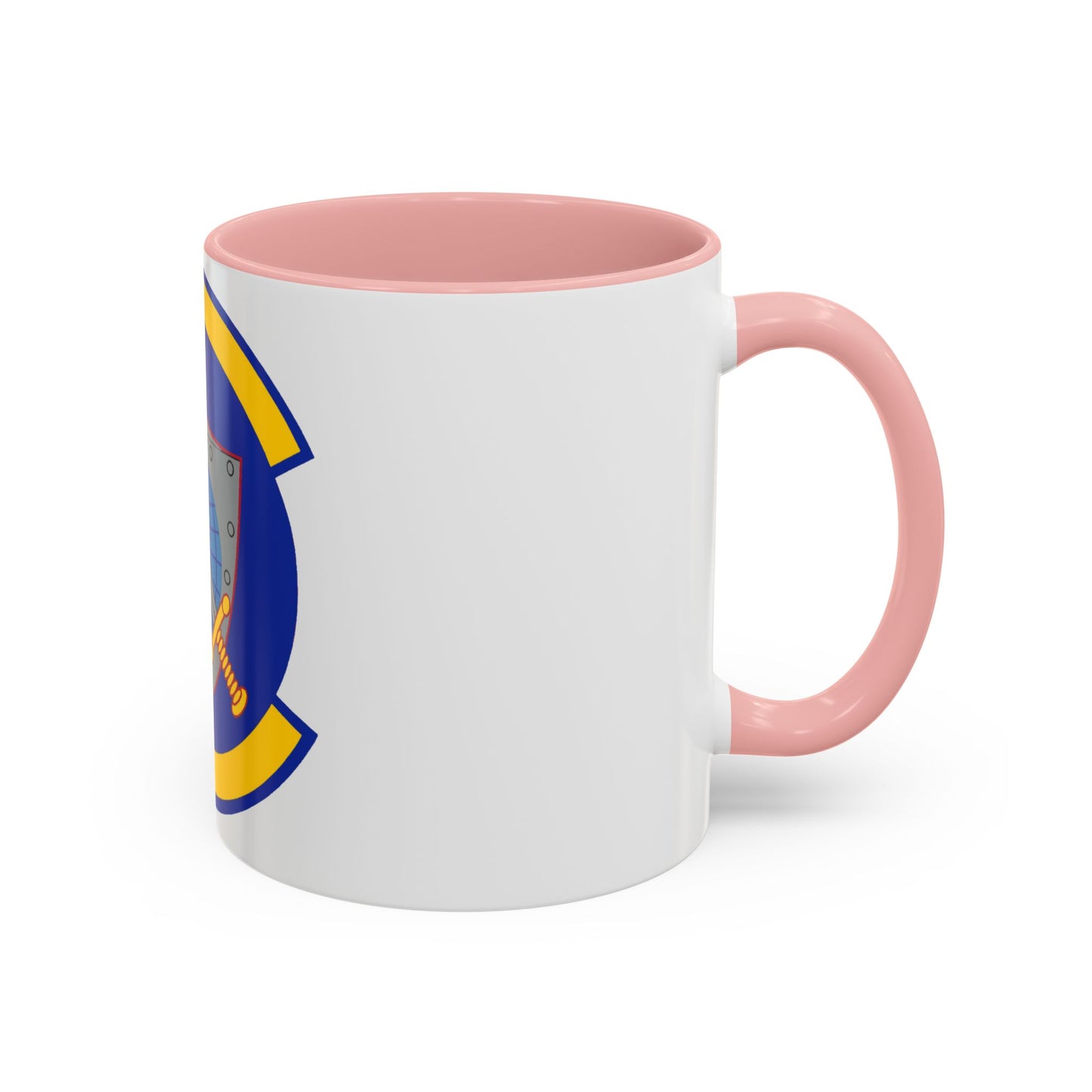 11 Space Warning Squadron USSF (U.S. Air Force) Accent Coffee Mug
