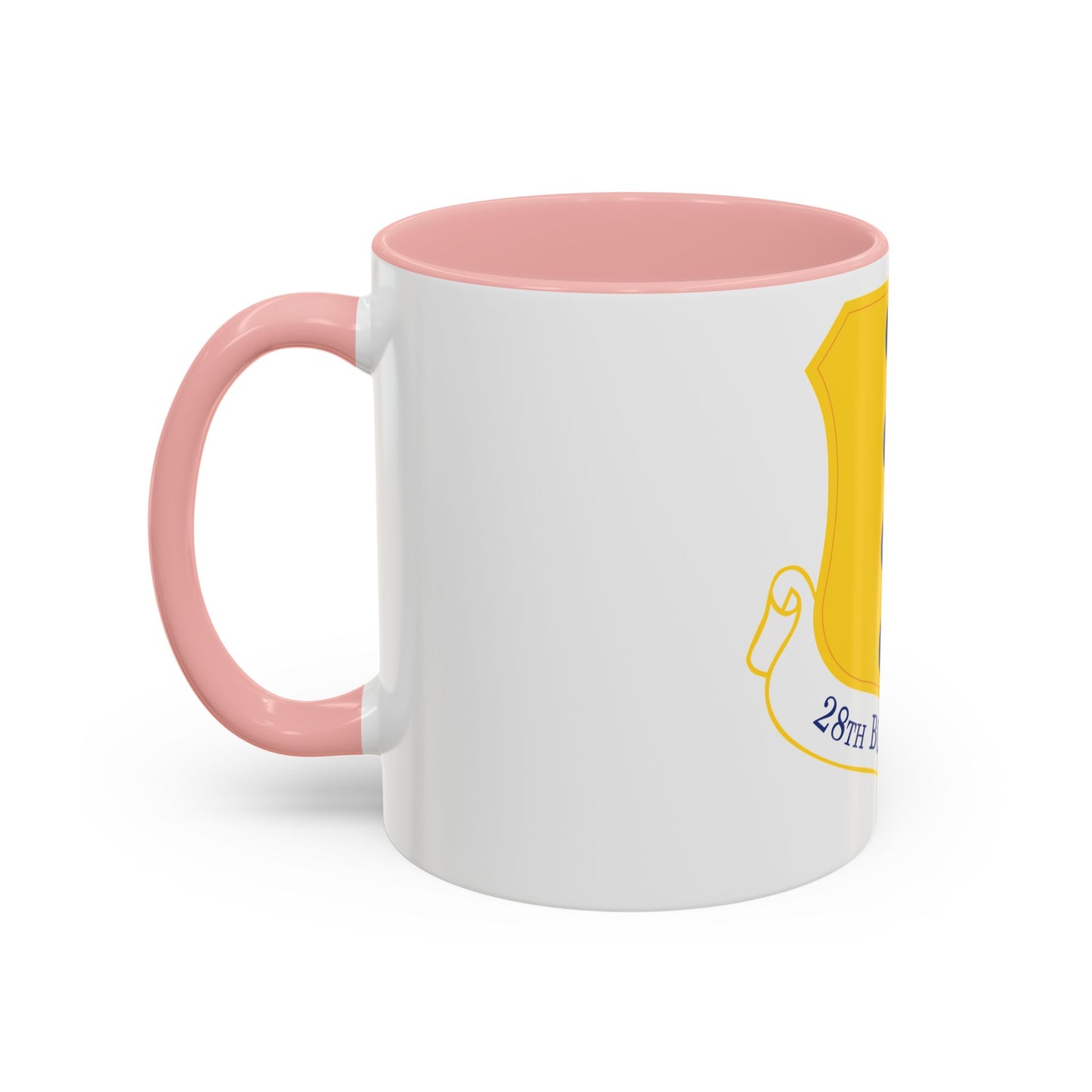 28 Bomb Wing ACC (U.S. Air Force) Accent Coffee Mug