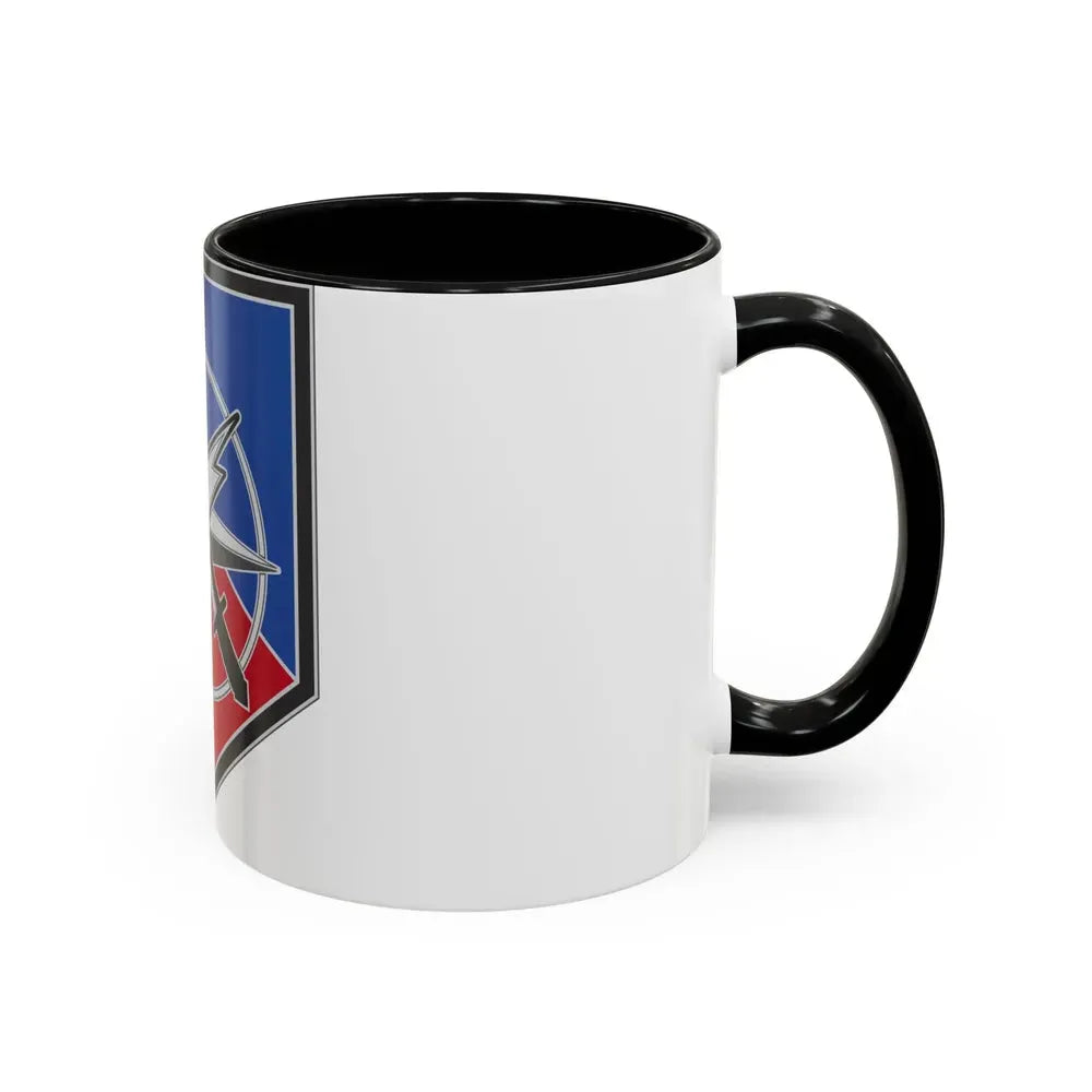 648 Maneuver Enhancement Brigade (U.S. Army) Accent Coffee Mug - Go Mug Yourself