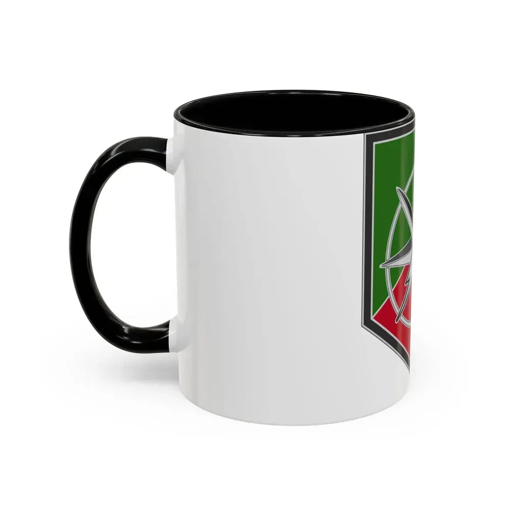 648 Maneuver Enhancement Brigade (U.S. Army) Accent Coffee Mug - Go Mug Yourself