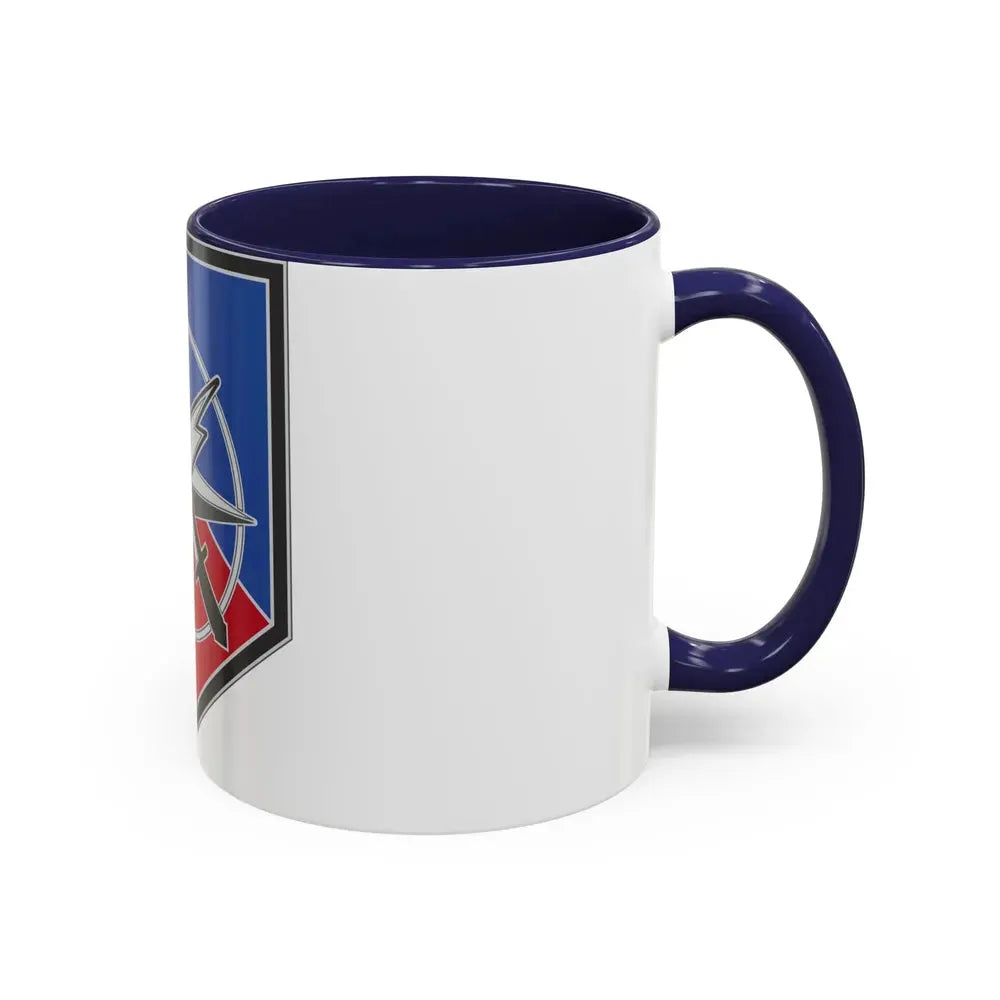 648 Maneuver Enhancement Brigade (U.S. Army) Accent Coffee Mug - Go Mug Yourself