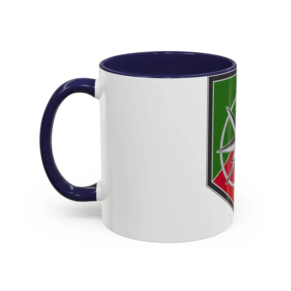 648 Maneuver Enhancement Brigade (U.S. Army) Accent Coffee Mug - Go Mug Yourself