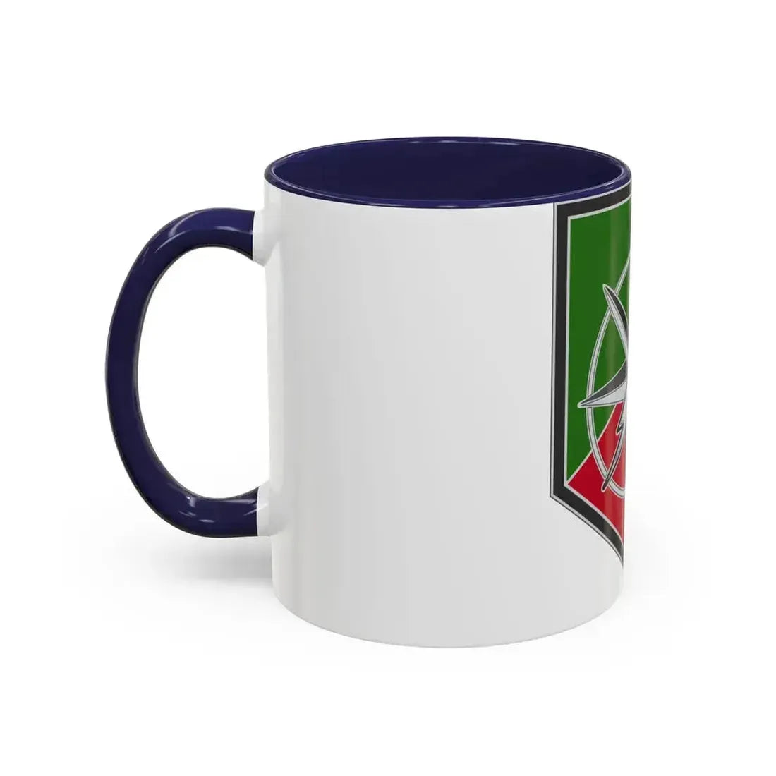 648 Maneuver Enhancement Brigade (U.S. Army) Accent Coffee Mug - Go Mug Yourself