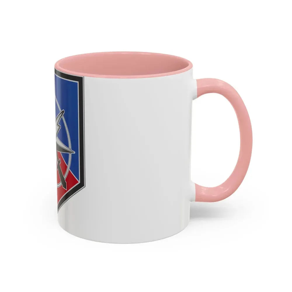 648 Maneuver Enhancement Brigade (U.S. Army) Accent Coffee Mug - Go Mug Yourself