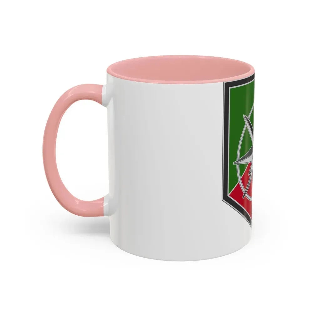 648 Maneuver Enhancement Brigade (U.S. Army) Accent Coffee Mug - Go Mug Yourself