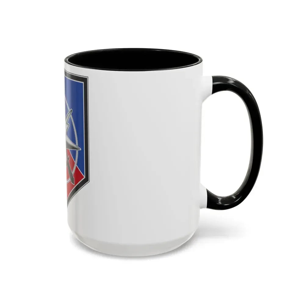 648 Maneuver Enhancement Brigade (U.S. Army) Accent Coffee Mug - Go Mug Yourself