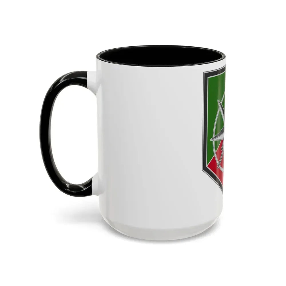 648 Maneuver Enhancement Brigade (U.S. Army) Accent Coffee Mug - Go Mug Yourself