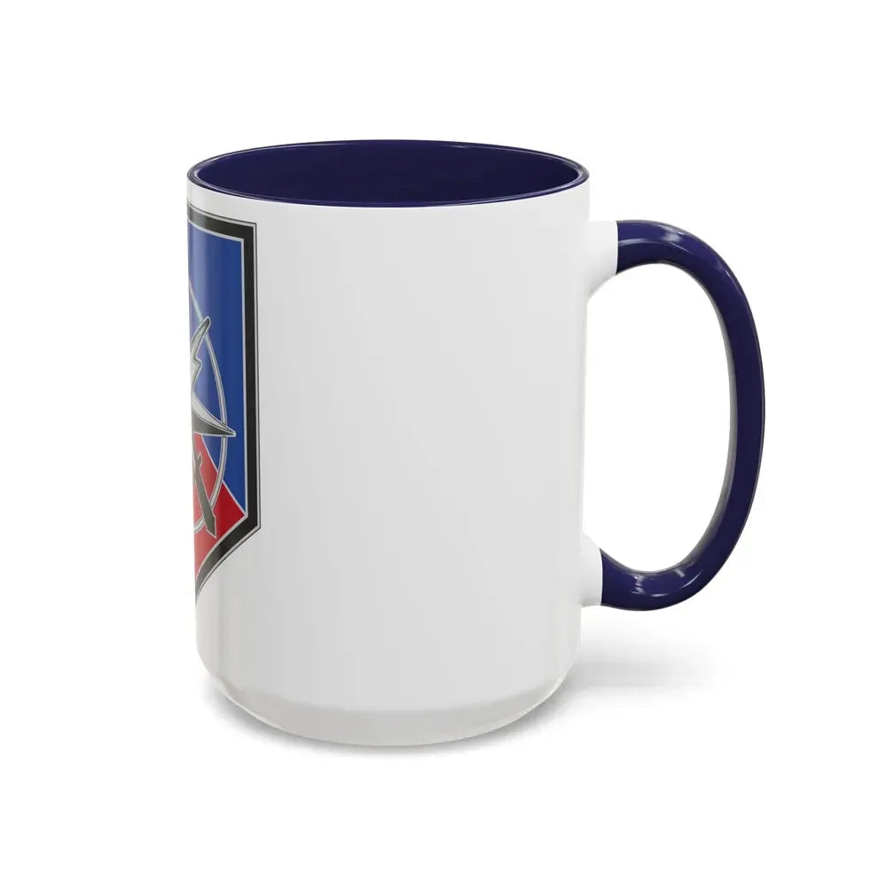 648 Maneuver Enhancement Brigade (U.S. Army) Accent Coffee Mug - Go Mug Yourself