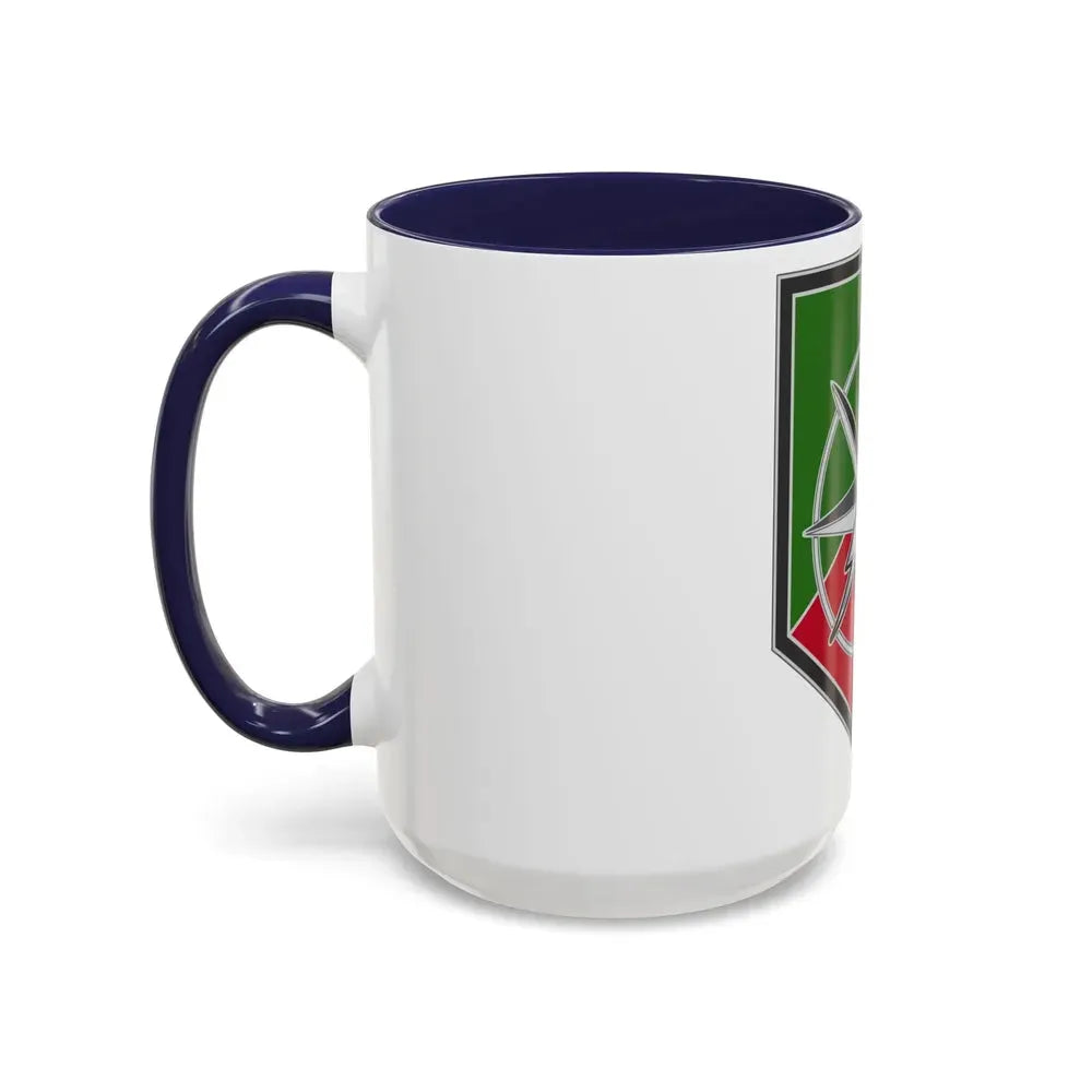 648 Maneuver Enhancement Brigade (U.S. Army) Accent Coffee Mug - Go Mug Yourself