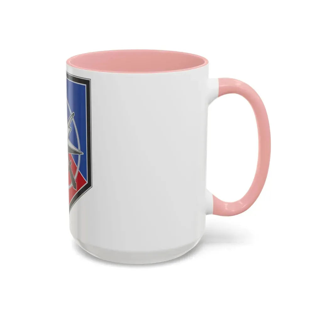 648 Maneuver Enhancement Brigade (U.S. Army) Accent Coffee Mug - Go Mug Yourself