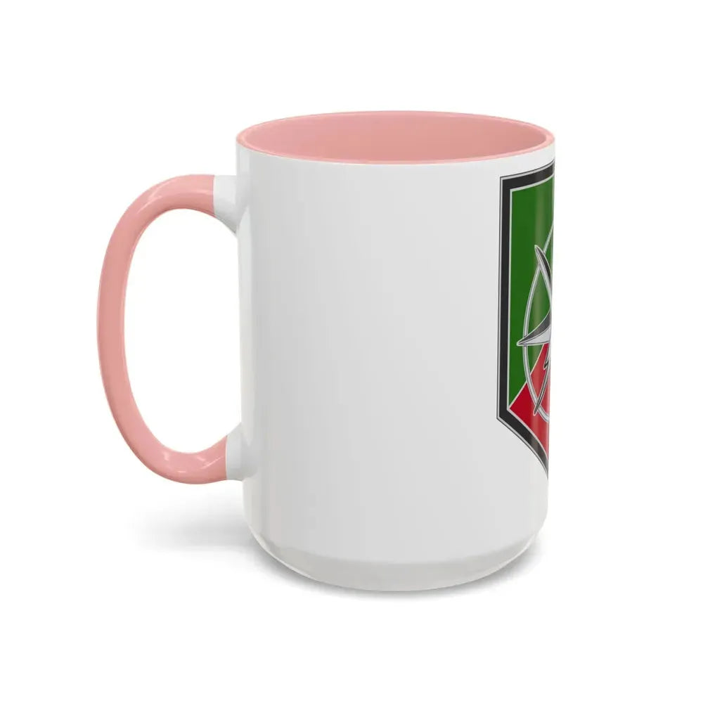 648 Maneuver Enhancement Brigade (U.S. Army) Accent Coffee Mug - Go Mug Yourself