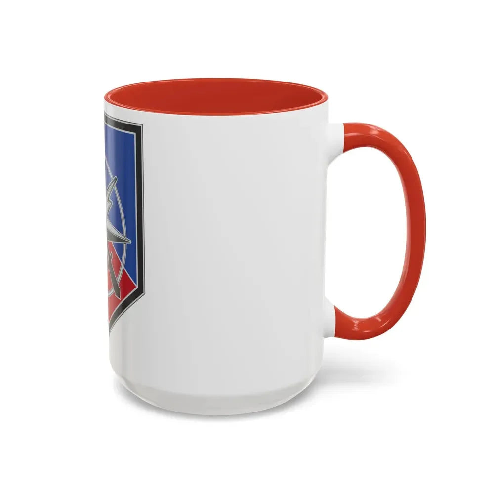 648 Maneuver Enhancement Brigade (U.S. Army) Accent Coffee Mug - Go Mug Yourself