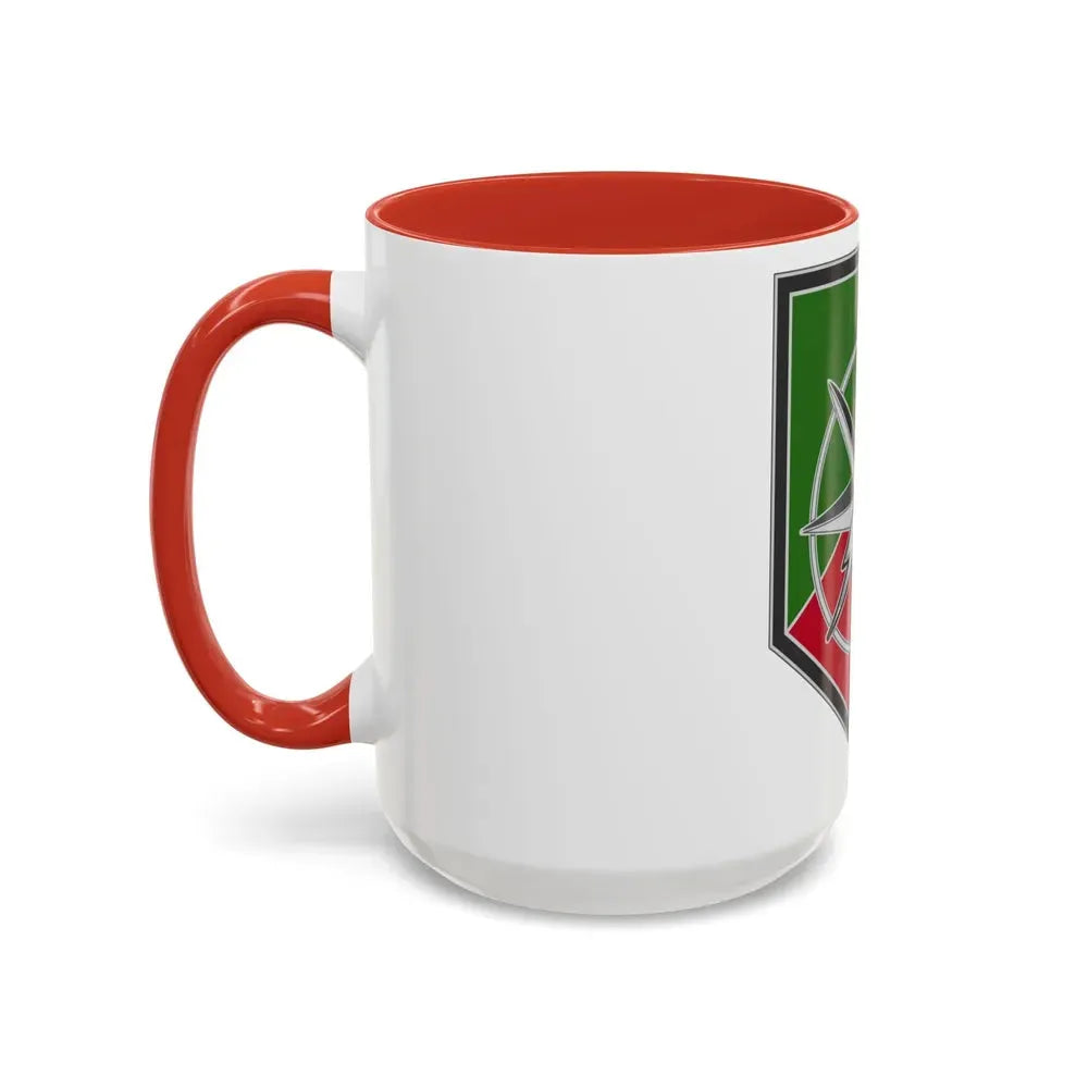 648 Maneuver Enhancement Brigade (U.S. Army) Accent Coffee Mug - Go Mug Yourself