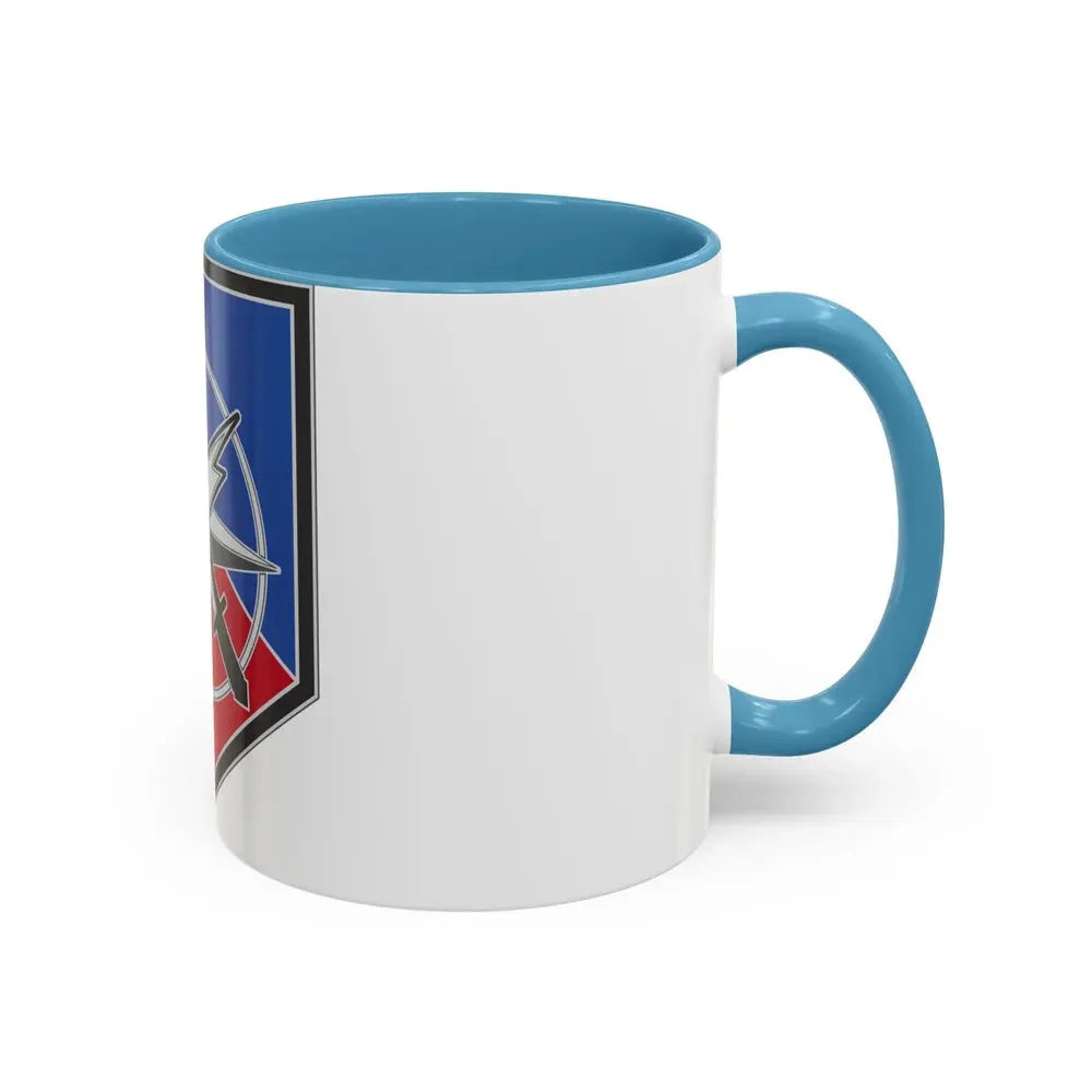 648 Maneuver Enhancement Brigade (U.S. Army) Accent Coffee Mug - Go Mug Yourself