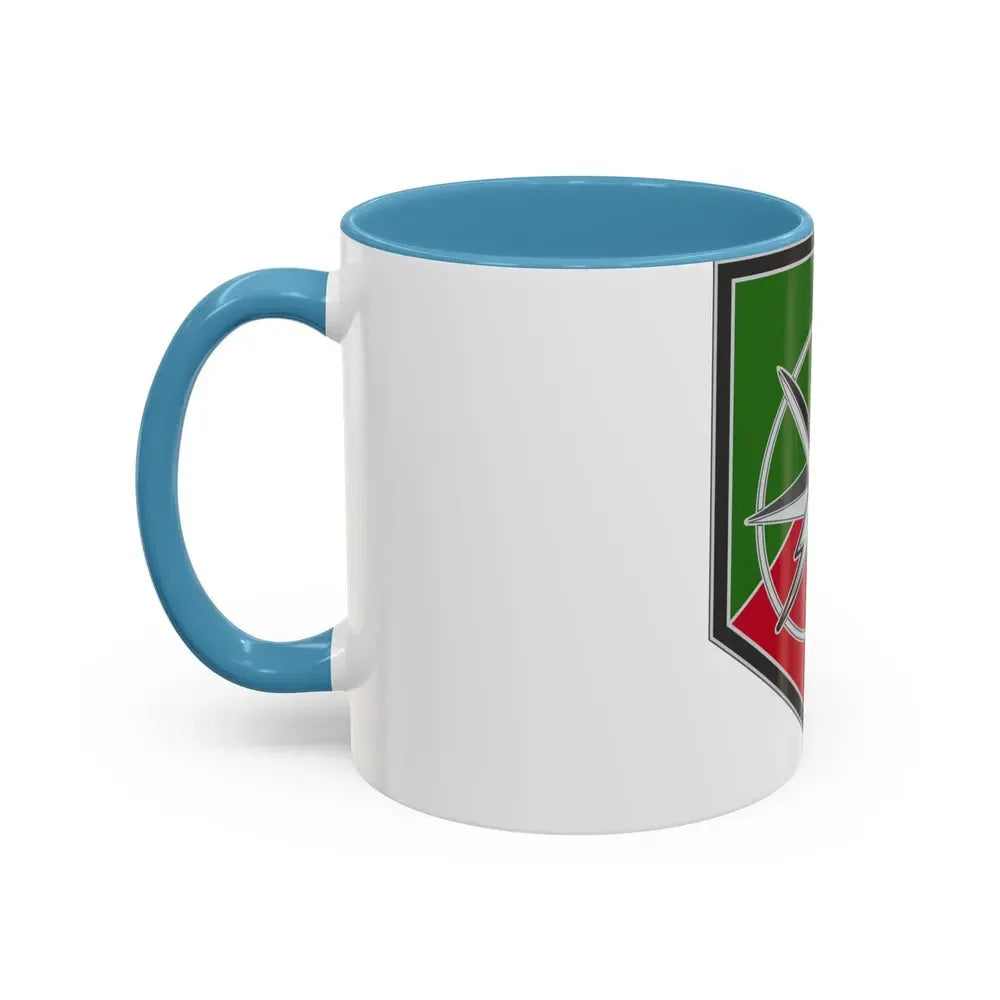 648 Maneuver Enhancement Brigade (U.S. Army) Accent Coffee Mug - Go Mug Yourself