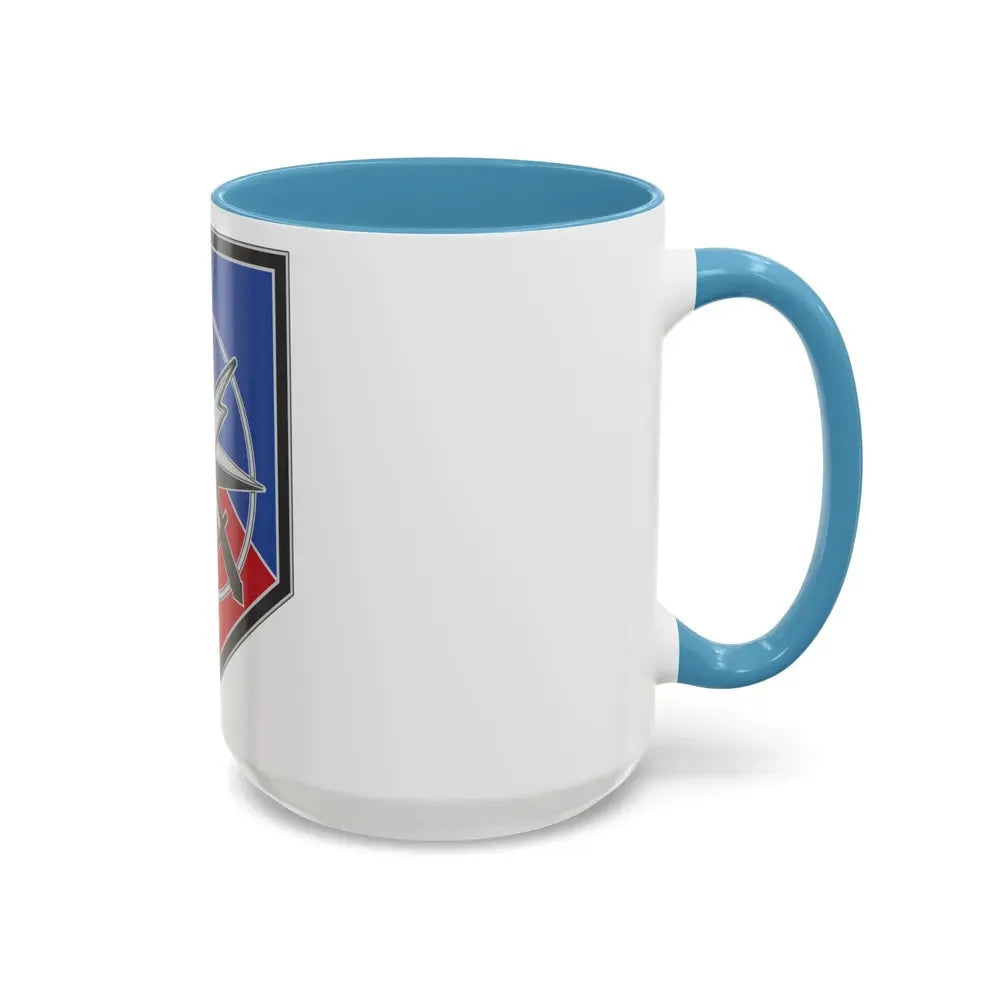 648 Maneuver Enhancement Brigade (U.S. Army) Accent Coffee Mug - Go Mug Yourself