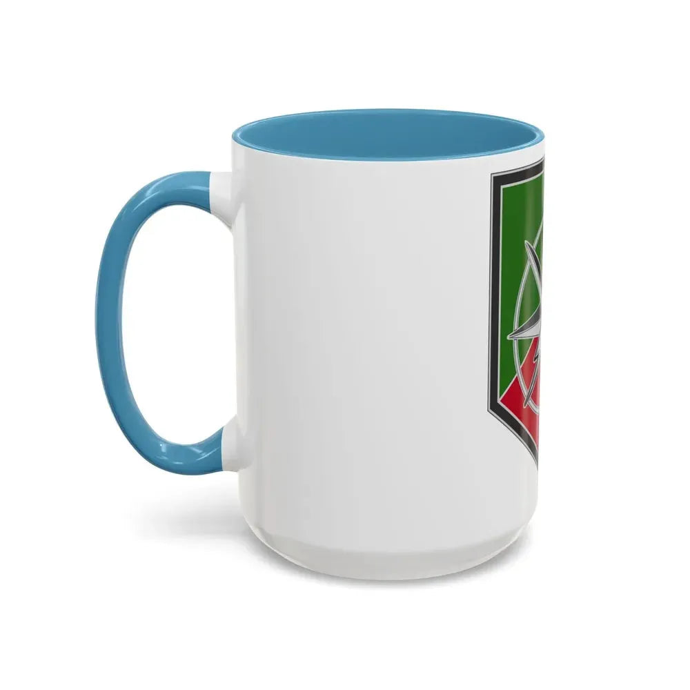 648 Maneuver Enhancement Brigade (U.S. Army) Accent Coffee Mug - Go Mug Yourself