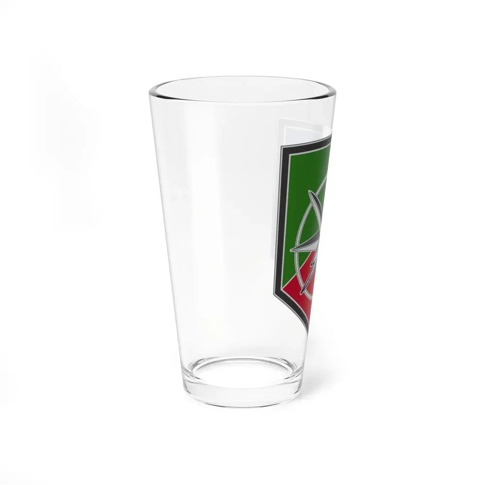 648 Maneuver Enhancement Brigade (U.S. Army) Pint Glass 16oz - Go Mug Yourself
