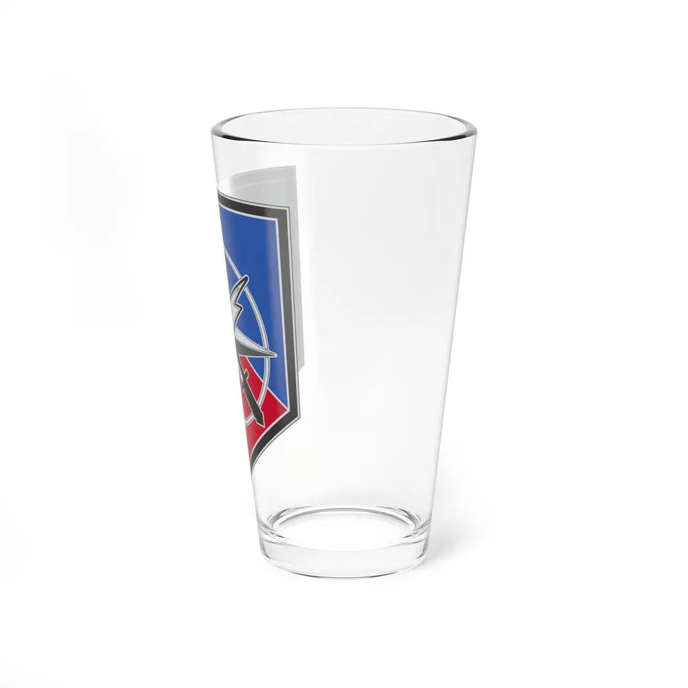 648 Maneuver Enhancement Brigade (U.S. Army) Pint Glass 16oz - Go Mug Yourself