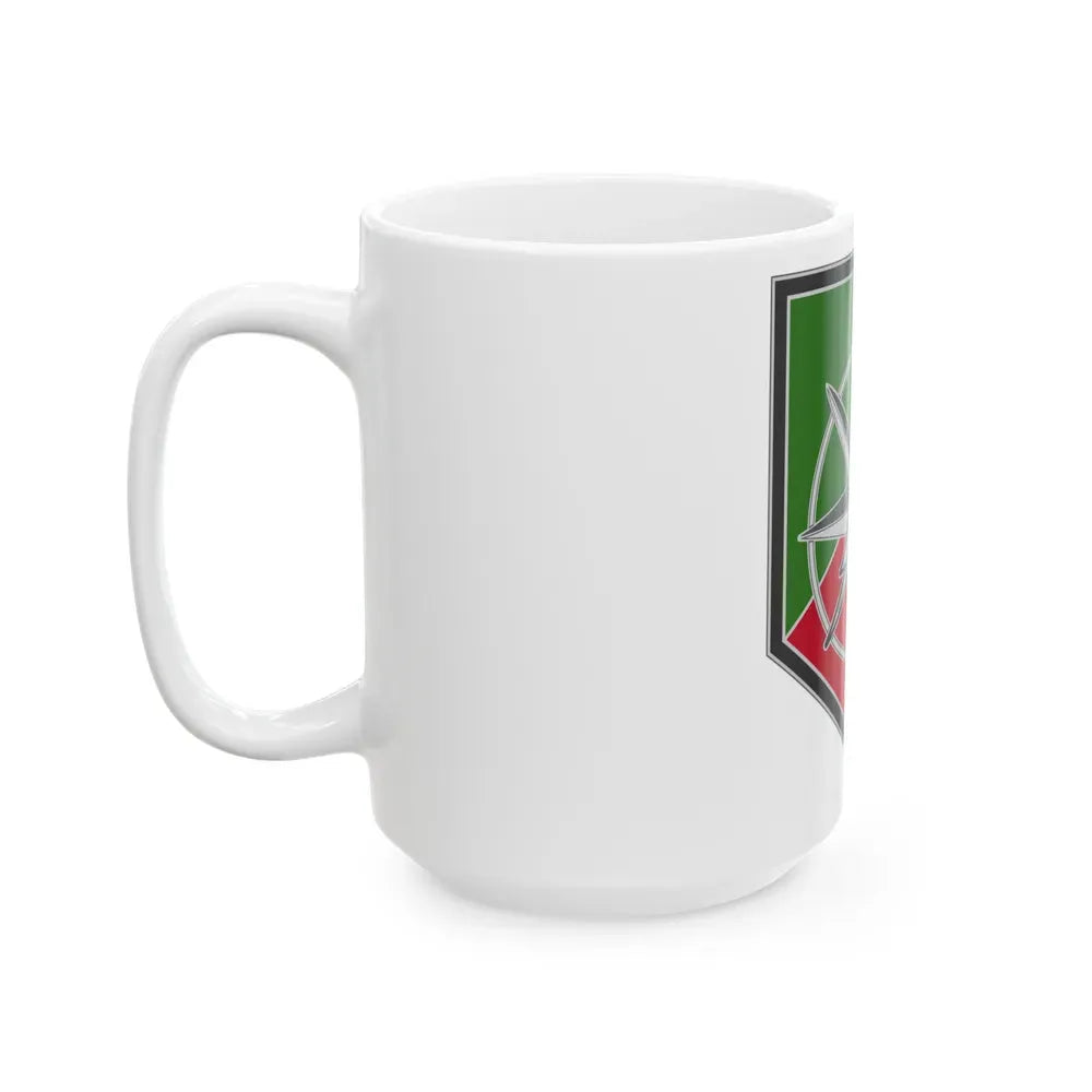 648 Maneuver Enhancement Brigade (U.S. Army) White Coffee Mug - Go Mug Yourself