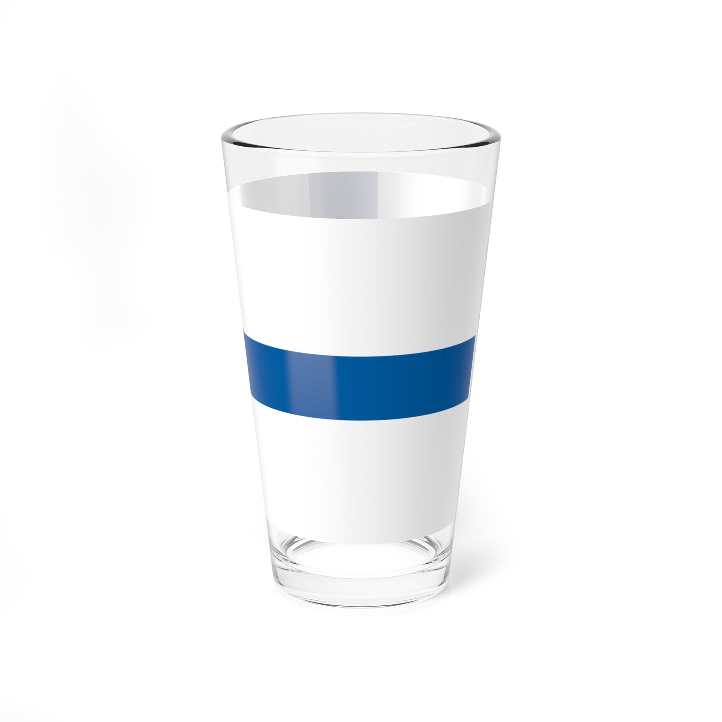 Flag of Kozarmisleny (Hungary) Pint Glass 16oz