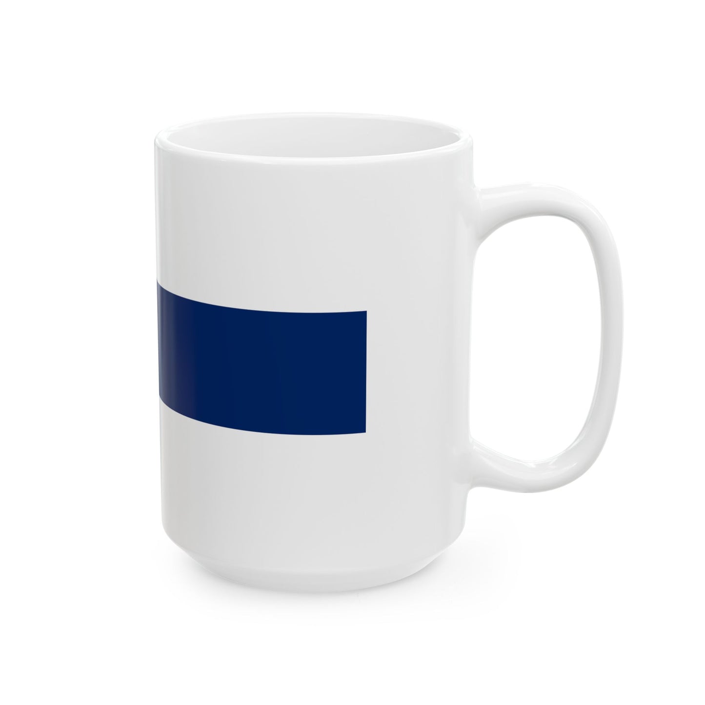 Illinois Centennial Flag (United States) White Coffee Mug