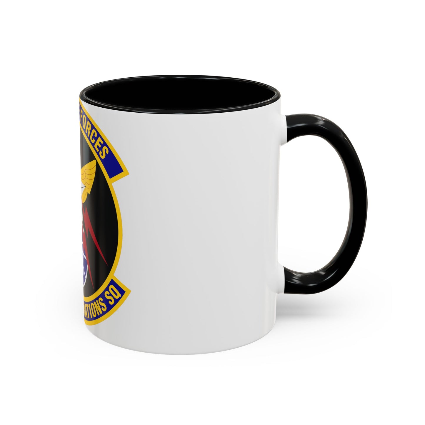 4th Space Operations Squadron (U.S. Air Force) Accent Coffee Mug