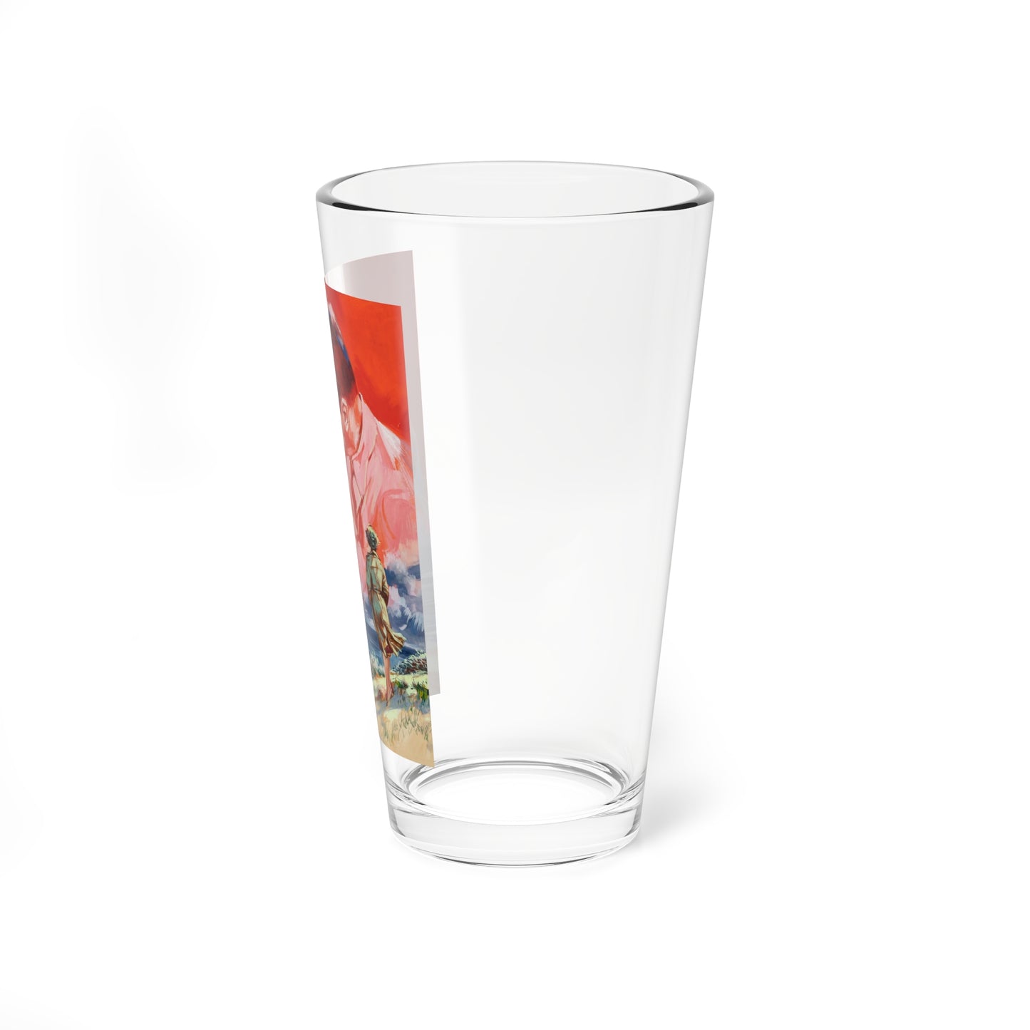 On the Beach, movie advertisement, 1959 - Pint Glass 16oz