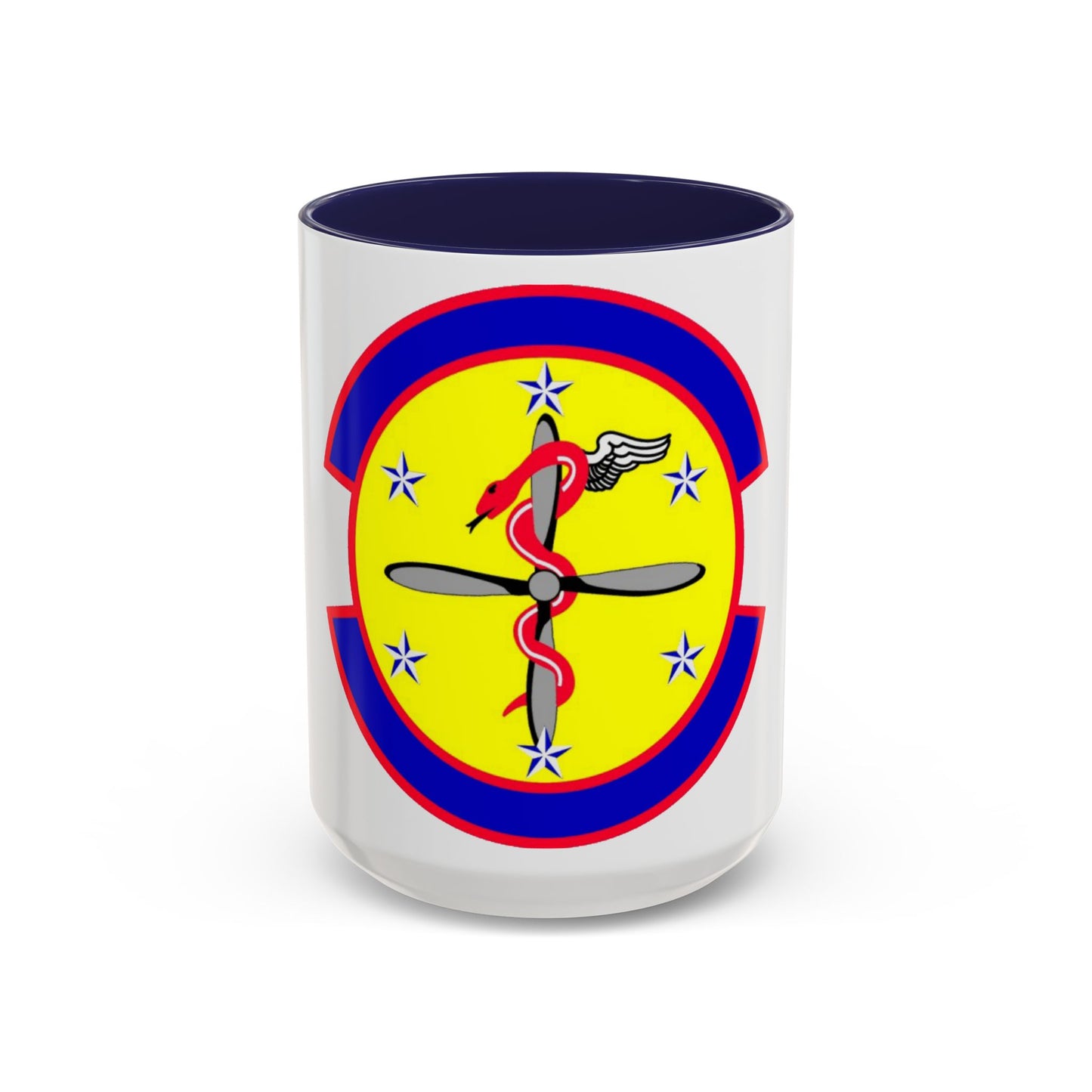 2 Operational Medical Readiness Squadron AFGSC (U.S. Air Force) Accent Coffee Mug