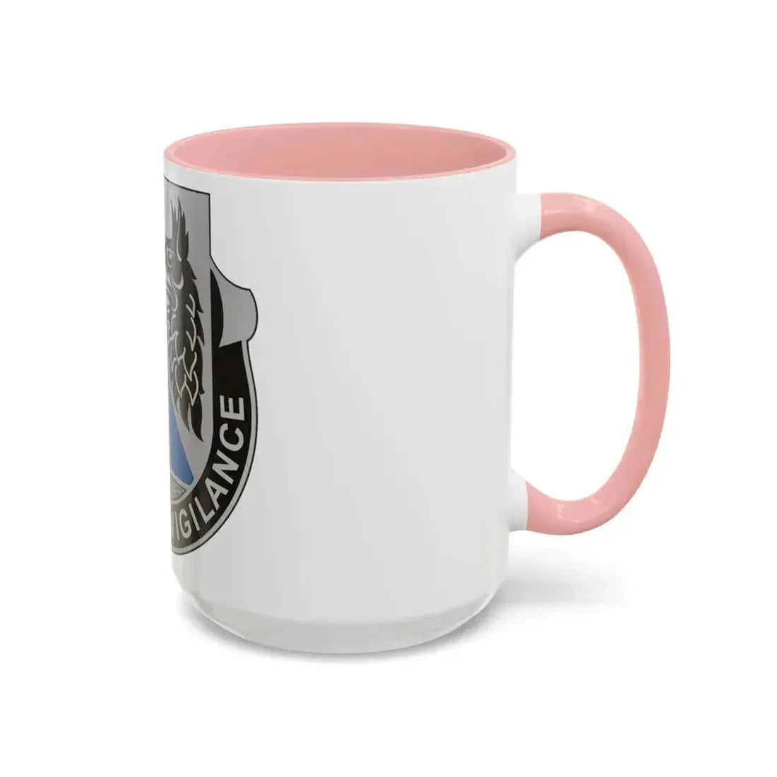 649 Military Intelligence Battalion (U.S. Army) Accent Coffee Mug - Go Mug Yourself