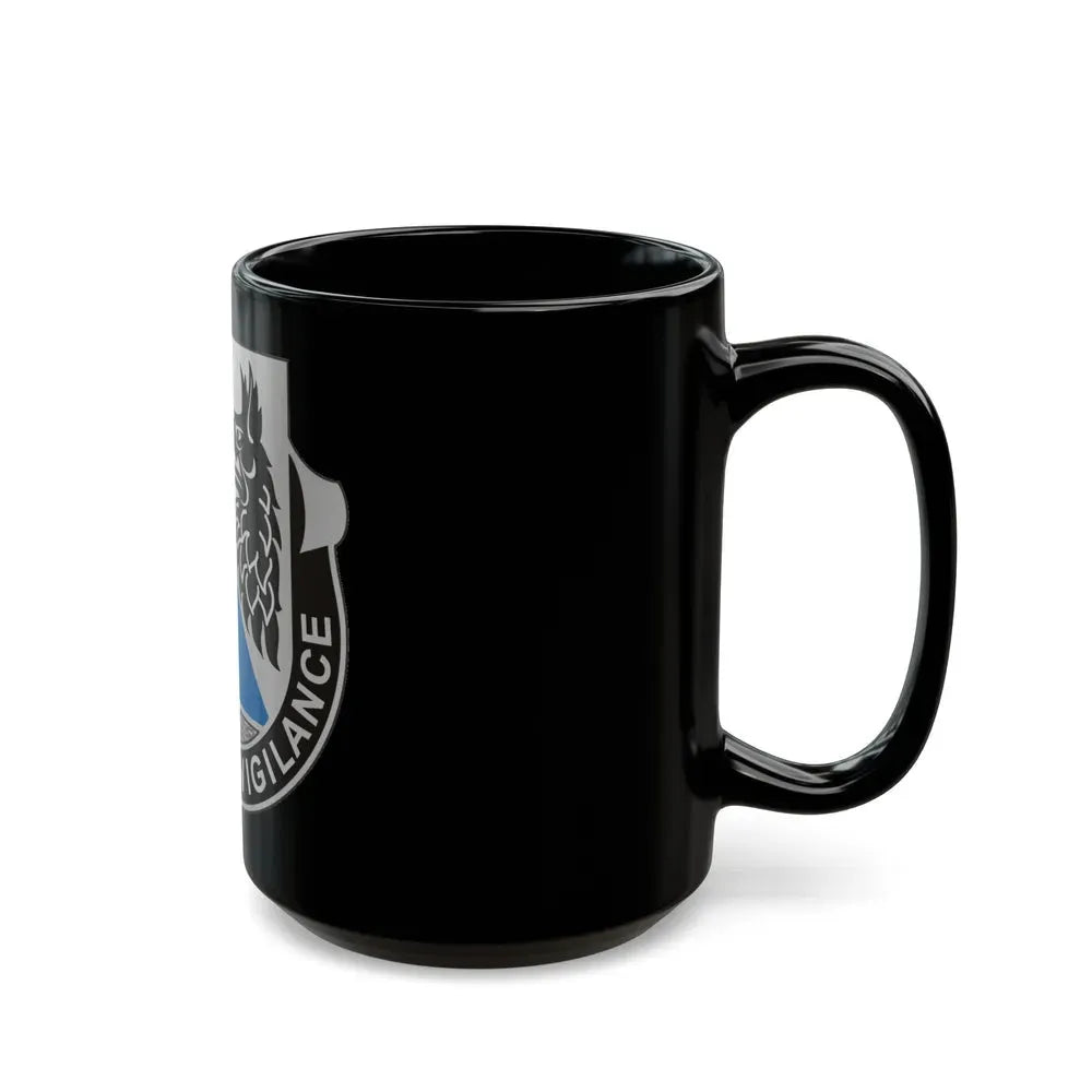 649 Military Intelligence Battalion (U.S. Army) Black Coffee Mug - Go Mug Yourself