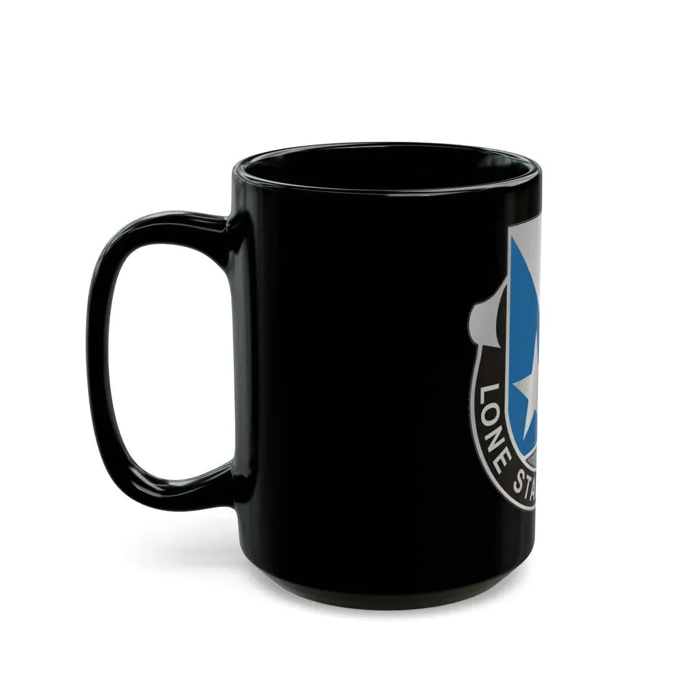 649 Military Intelligence Battalion (U.S. Army) Black Coffee Mug - Go Mug Yourself