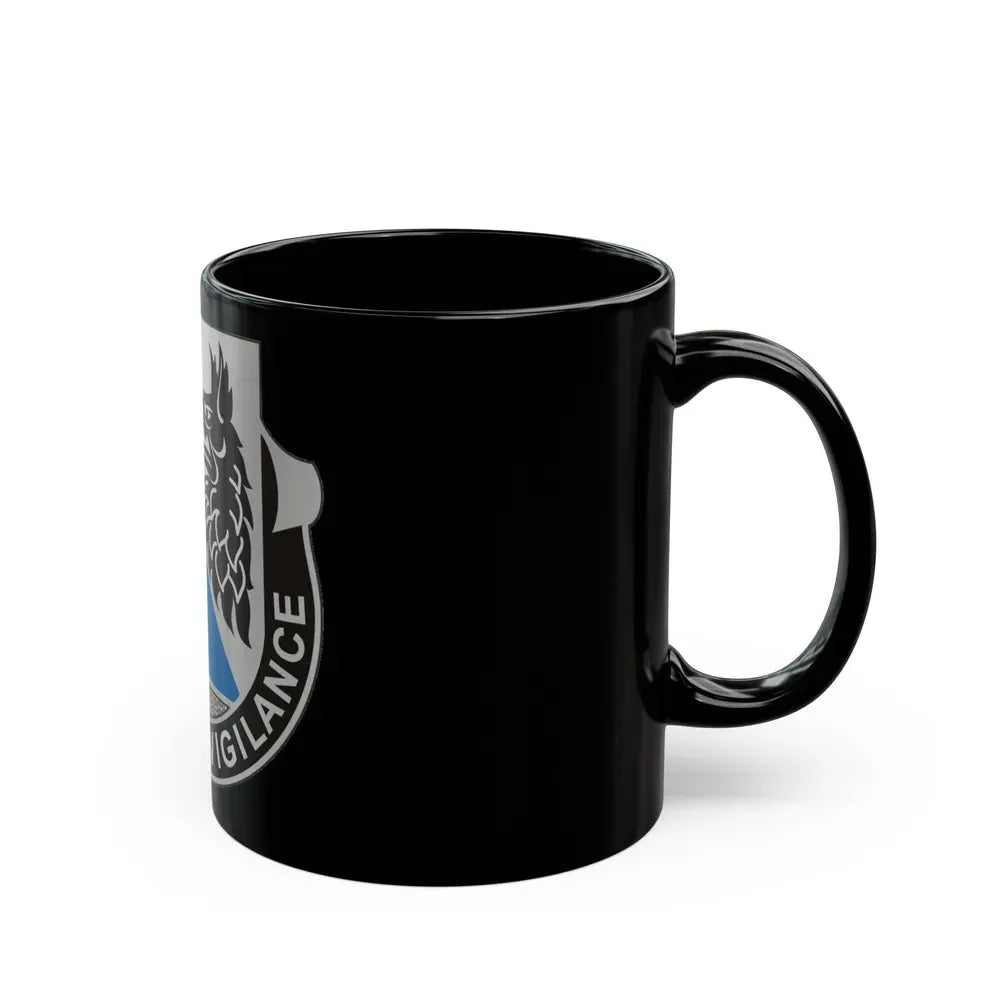 649 Military Intelligence Battalion (U.S. Army) Black Coffee Mug - Go Mug Yourself