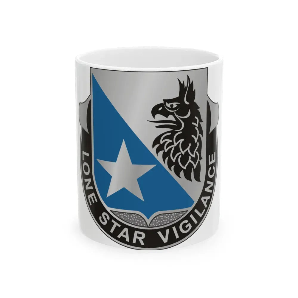 649 Military Intelligence Battalion (U.S. Army) White Coffee Mug 11oz - Go Mug Yourself