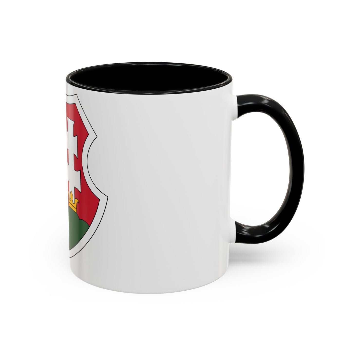 Coat of arms of Hungary (1946-1949, 1956-1957) - Accent Coffee Mug