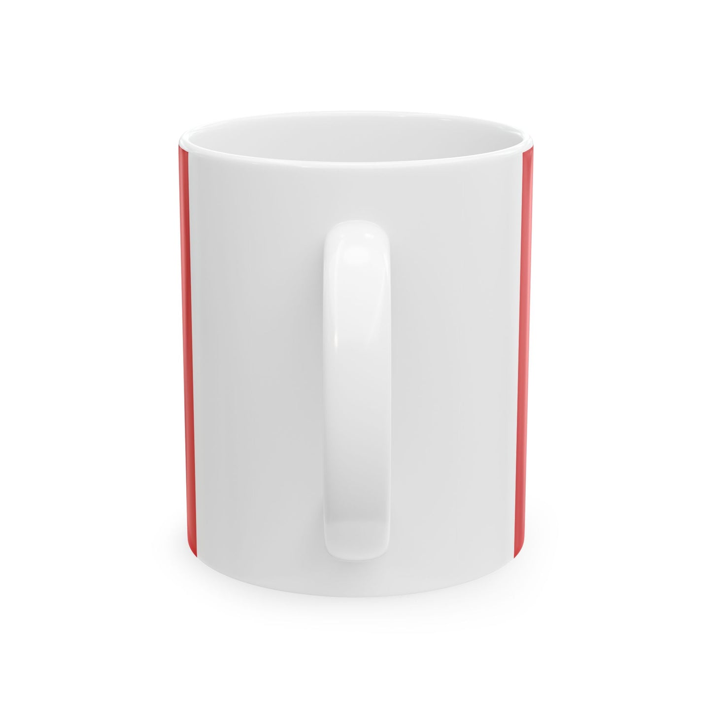 Louis de Aury Flag (United States) White Coffee Mug