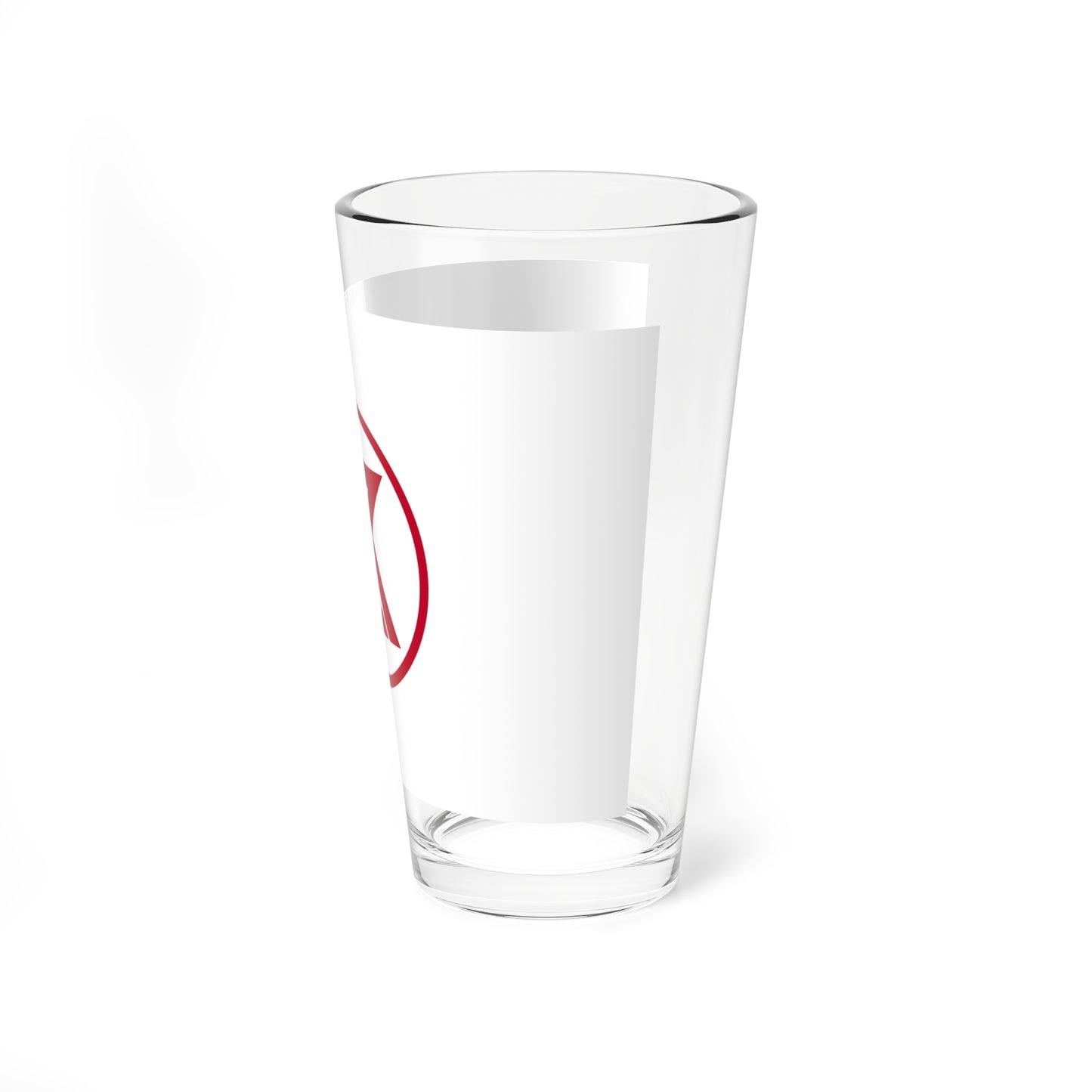 Flag of Suzu Ishikawa (Japan) Pint Glass 16oz