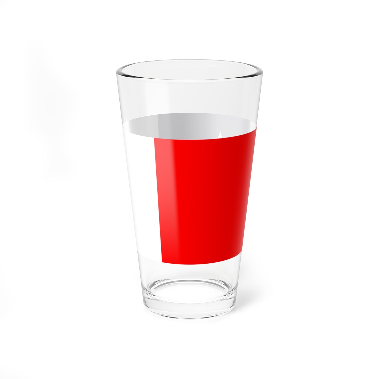 Flag of Grimes County Texas (United States) Pint Glass 16oz