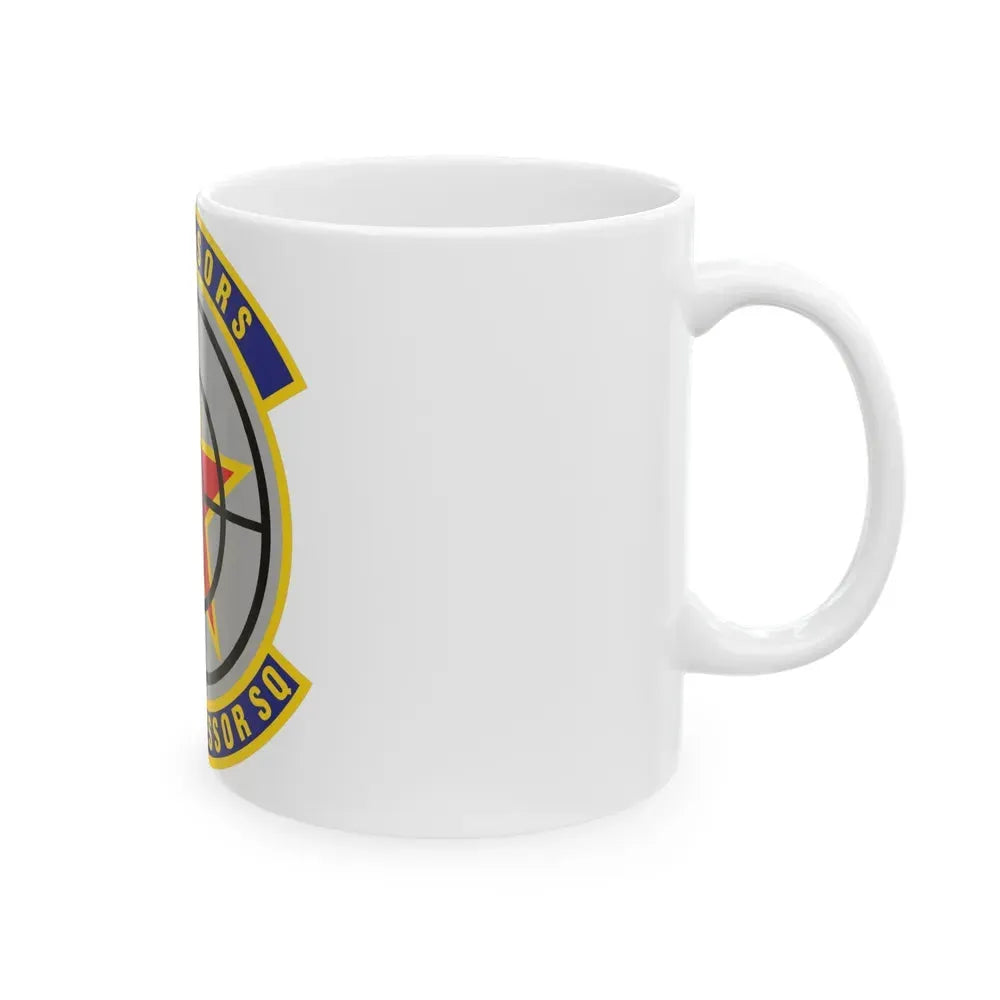 64th Aggressor Squadron (U.S. Air Force) White Coffee Mug - Go Mug Yourself