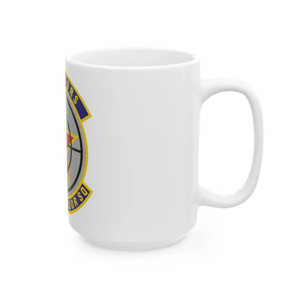 64th Aggressor Squadron (U.S. Air Force) White Coffee Mug - Go Mug Yourself