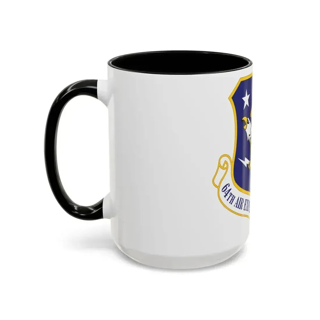 64th Air Expeditionary Group (U.S. Air Force) Accent Coffee Mug - Go Mug Yourself